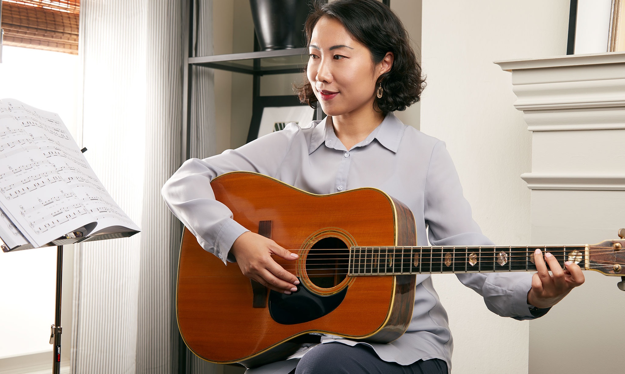 Up to 54% Off Guitar or Violin Lessons at Clavier Music Studio