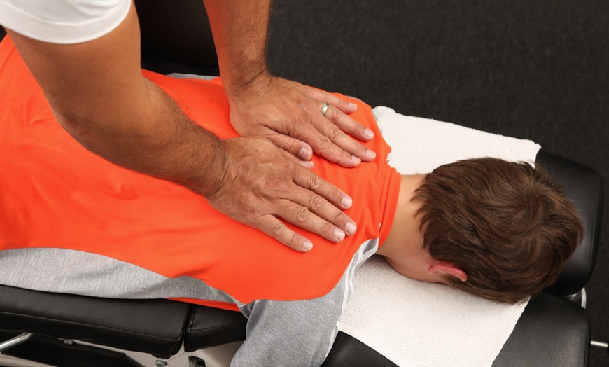 Image 2: Up to 64% Off on Chiropractic Services at Batterton Chiropractic Clinic