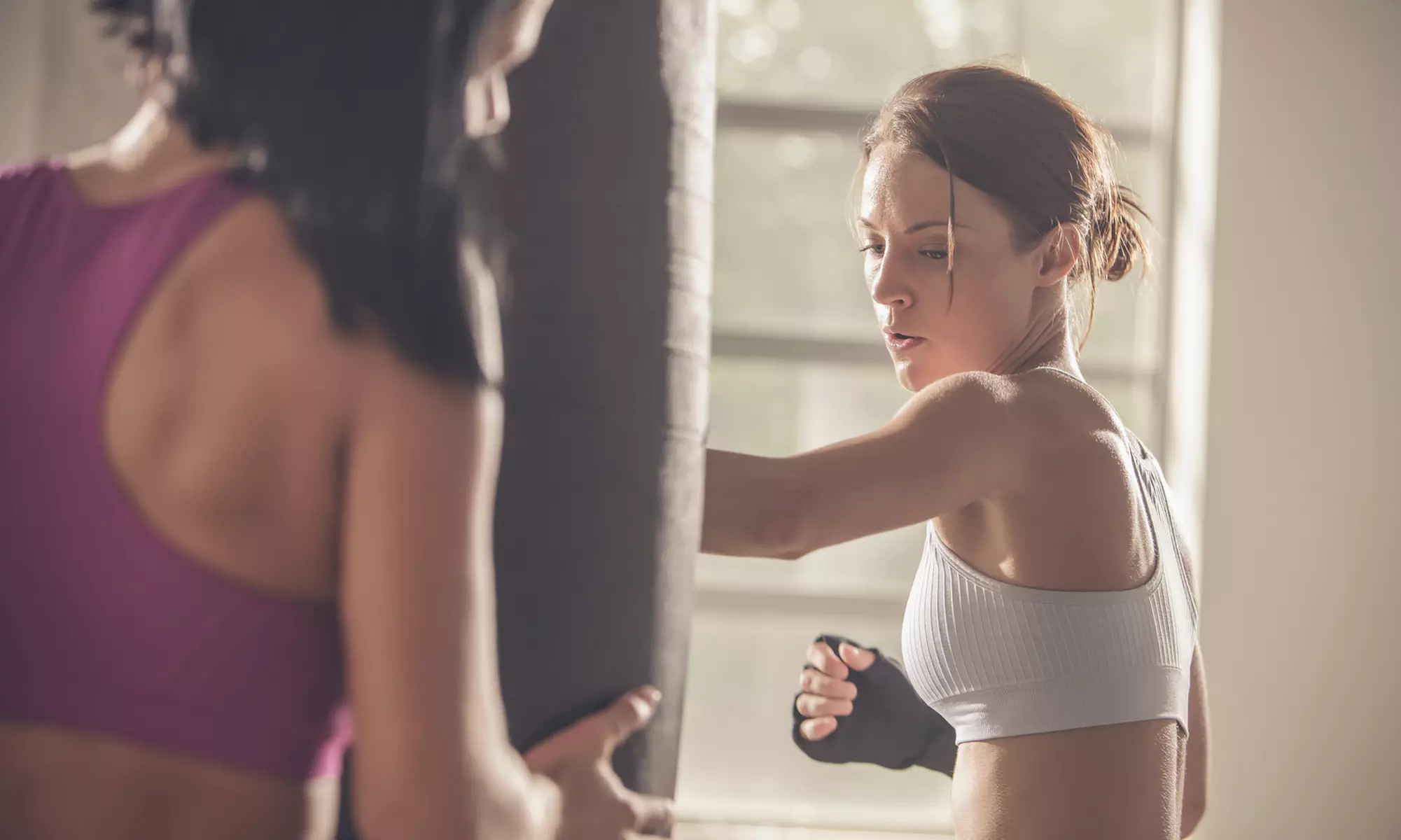 Discover Personalized Fitness at Workout Harder Fitness with Amber's Tailored Training Sessions and Save Up to 48% - Primary Image