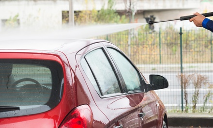 New Super Wash Package with Interior Shampoo and Exterior Wash - Dclassic Auto Detailing And Services