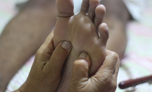 60 or 90-Minute Reflexology and Upper Back Deep-Tissue Massage 60 or 90-Minute Reflexology and Upper Back Deep-Tissue Massage