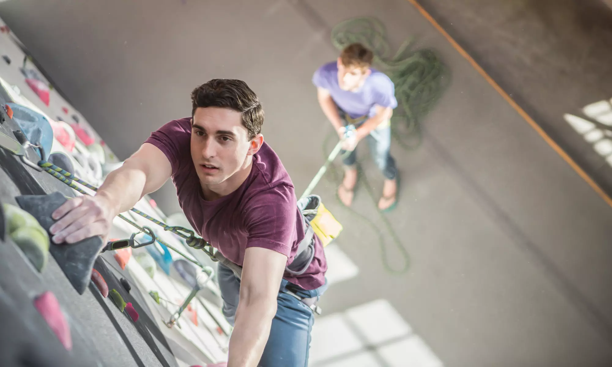 Membership with Intro to Climbing at Boulders Sport Climbing Center (Up to 50% Off). Eight Options Available. - Primary Image