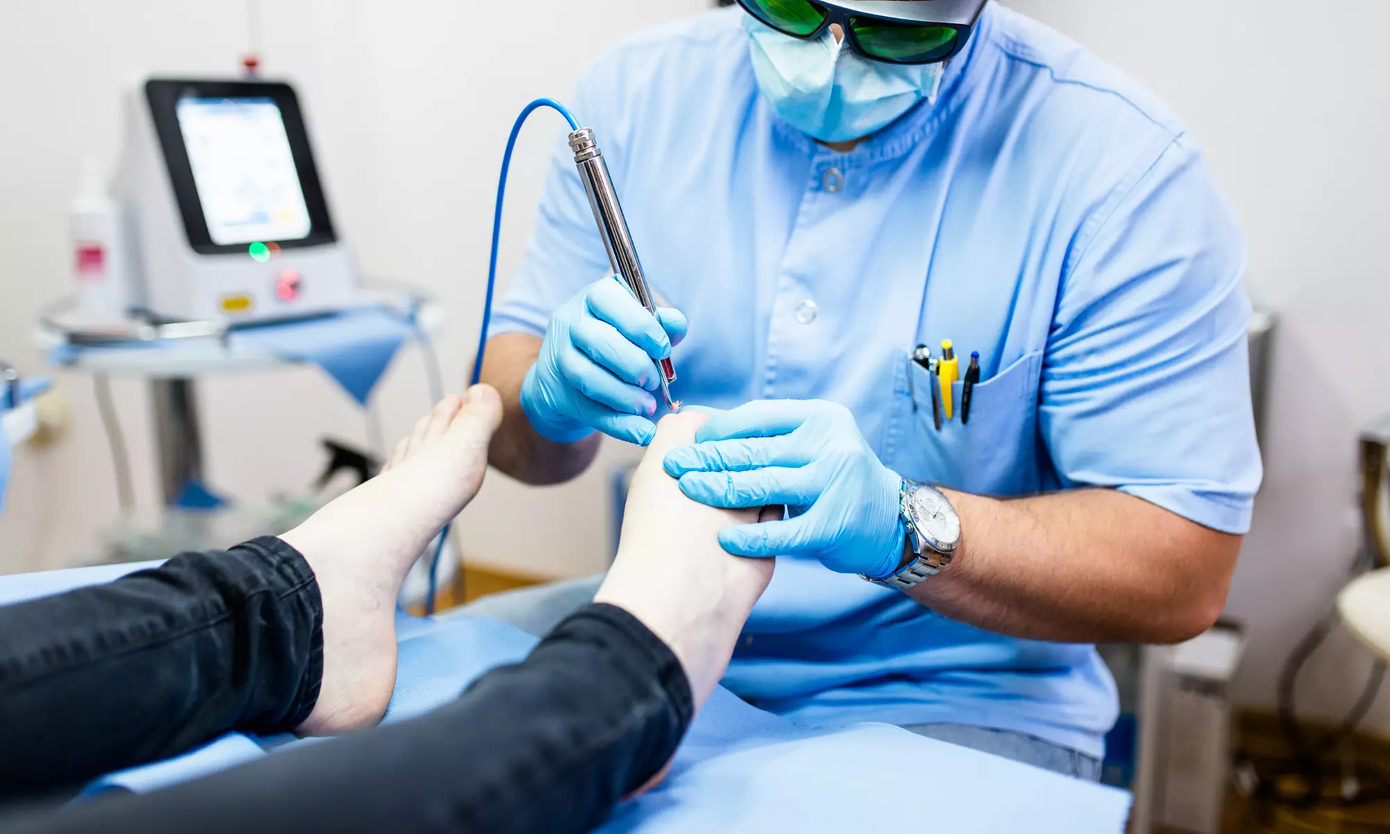 Up to 53% Off on Toe Fungus Treatment at Center For Ankle & Foot Care - Primary Image