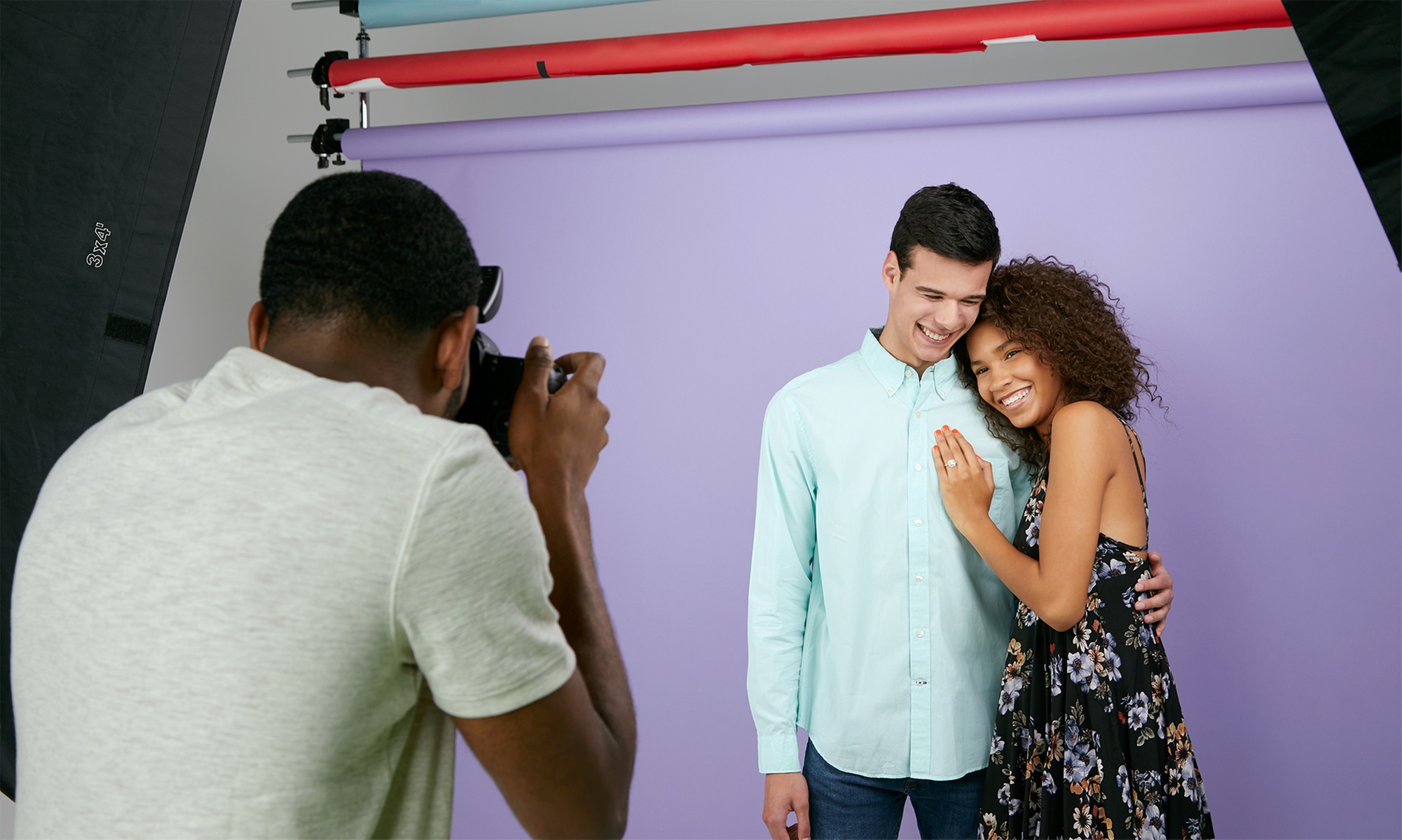 In-Studio Family Photo Shoot W/ or W/O Makeup/Hairstyling and More