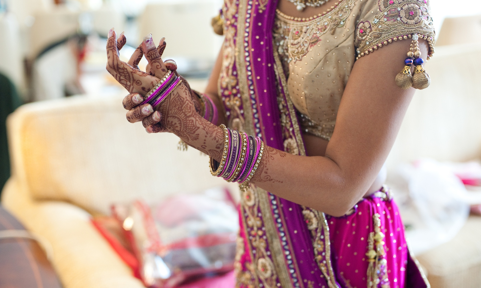 Full Hand (Both Sides) Henna or Full Leg Henna Design