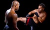 Boost your fitness with private boxing or kickboxing training from SPE1, available at up to 40% discount