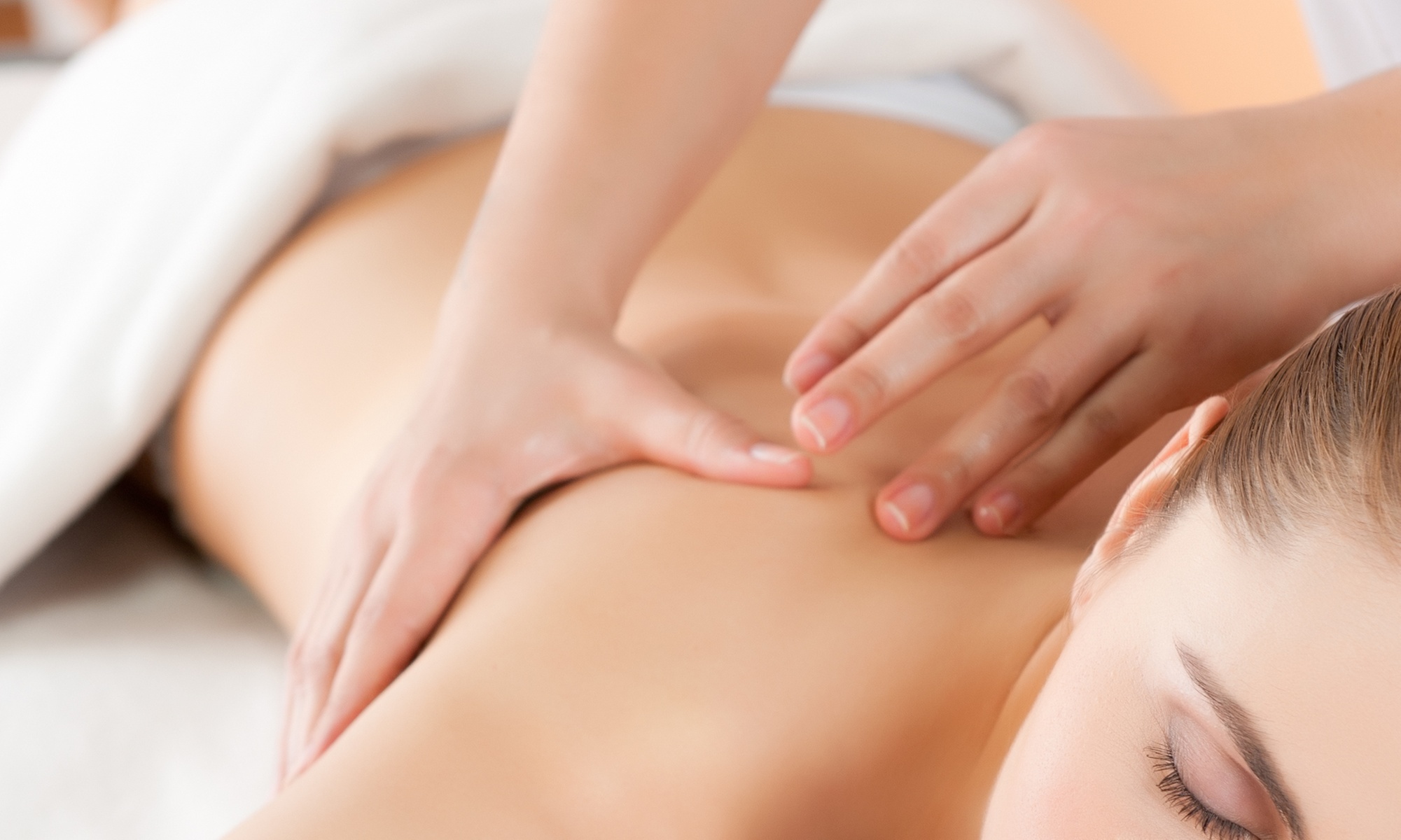 Relax with Extended Back, Foot, and Body Massages