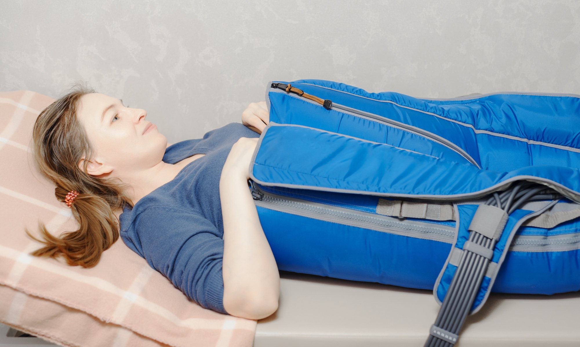 2 o 4 sesiones de presoterapia, radiofrecuencia o cavitación