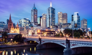 Melbourne CBD: 4* City Break with Late Check-Out