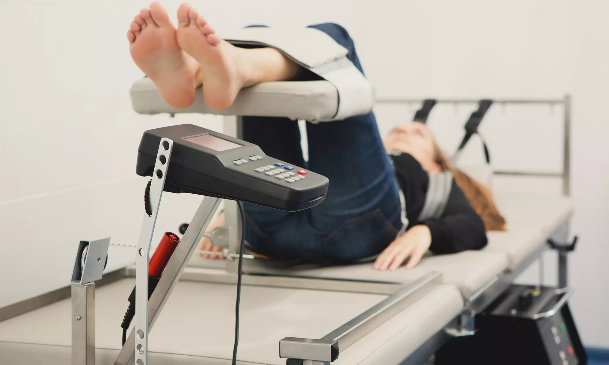 Exam, X-Ray, and 3 or 5 Spinal Decompression Sessions with 3 or 5 Chiropractic Adjustments - Up to 90% Off - Primary Image