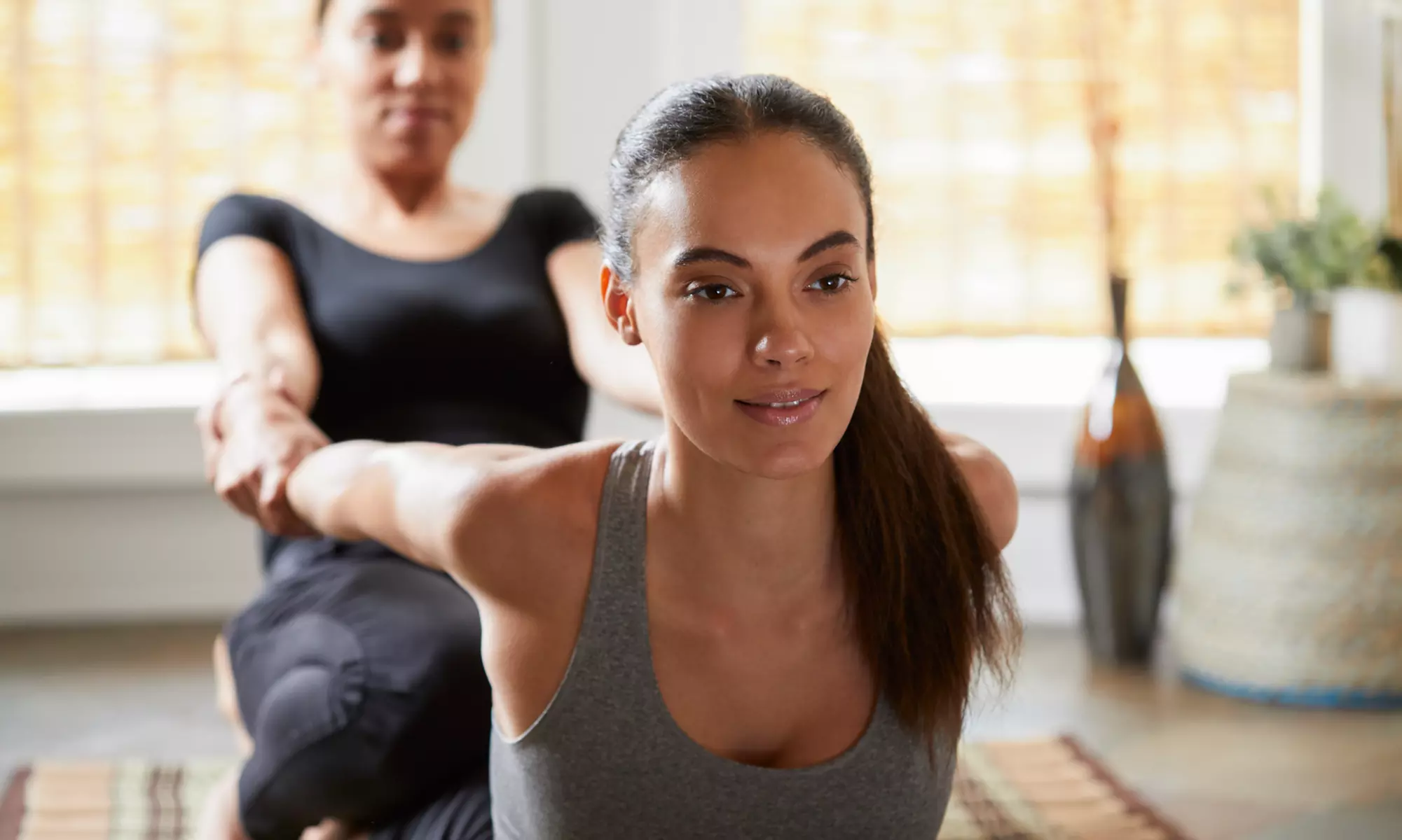 60- or 90-Minute Thai and Swedish Combo Massage with Aromatherapy and Hot Stones - Primary Image