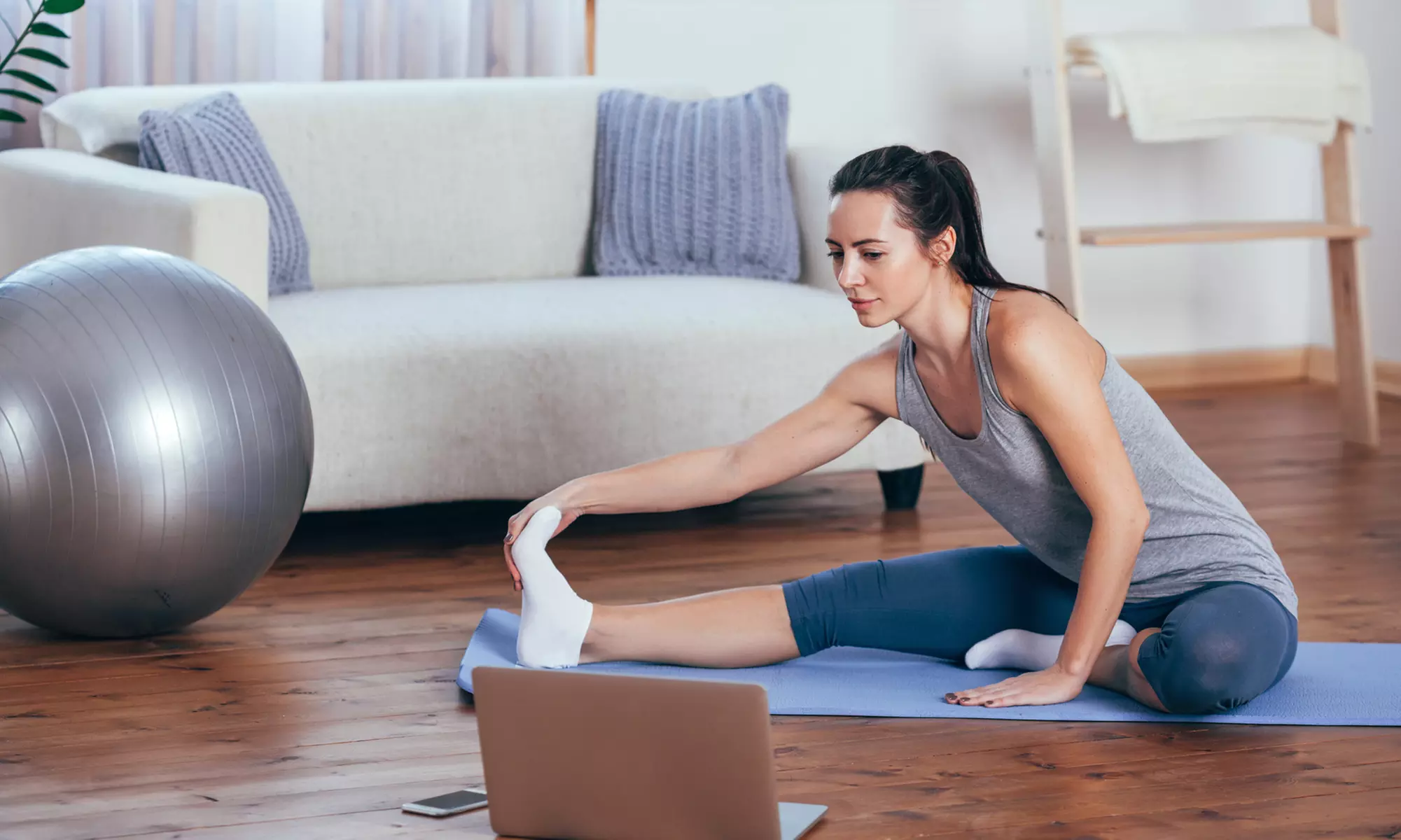 $20 for One Week of Online Classes from Barre Envy ($20.01 Value) - Primary Image