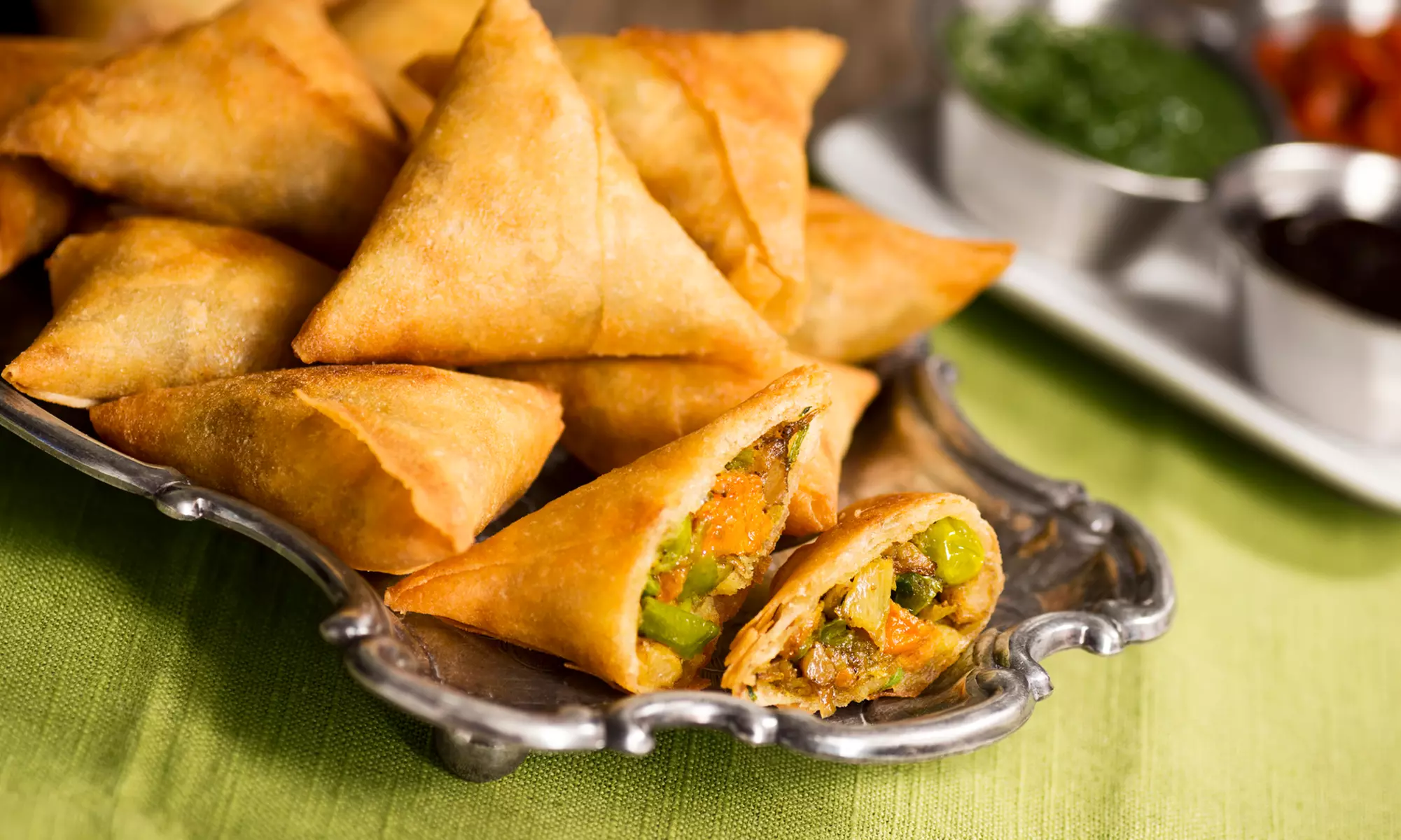 Three-course Indian Meal with Soft Drink at Dosa Hut Point Cook