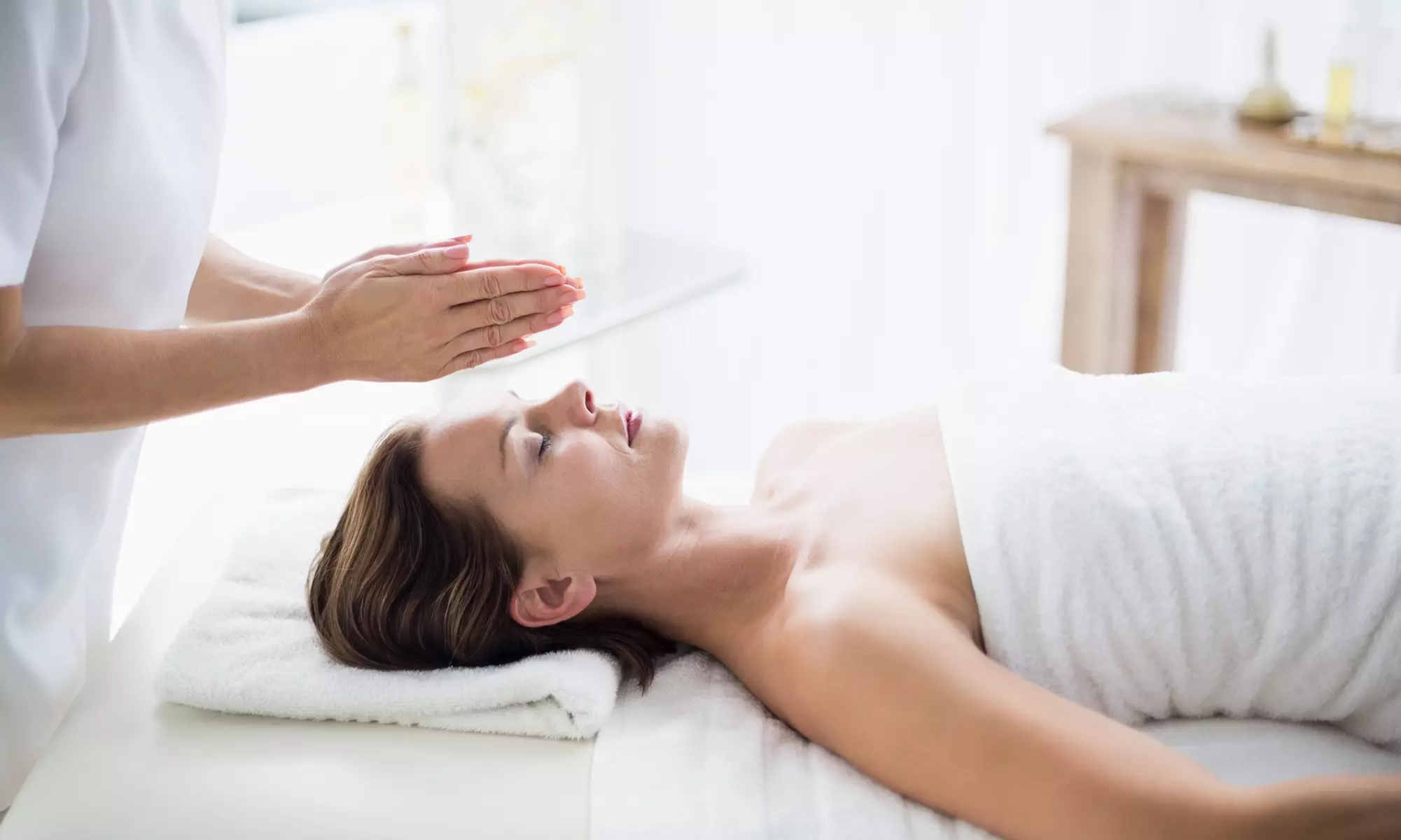 Discover Peace Through a Rejuvenating Reiki session, Enhancing Well-being and Balance (Up to 46% Off) - Primary Image