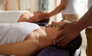 Relax with Couples Massage and Hot Stone Treatments