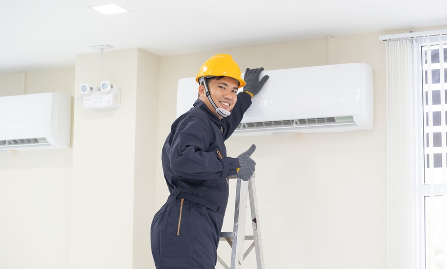 Image 3: Up to 75% Off on Furnace & Dryer Vent Servicing at California Cleaning Company