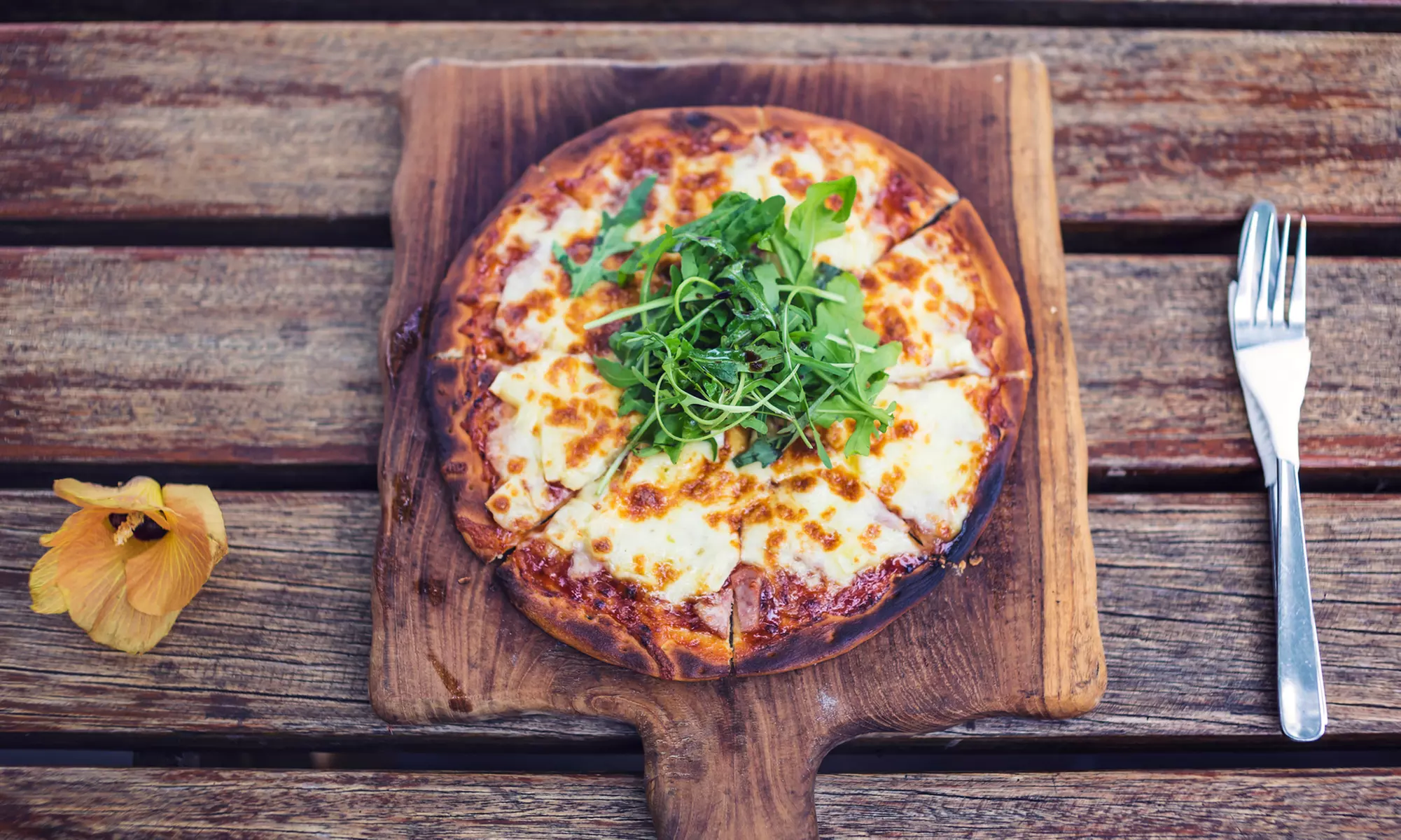 Italian Food and Drinks at La Mia Pizza (Up to 30% Off) - Primary Image