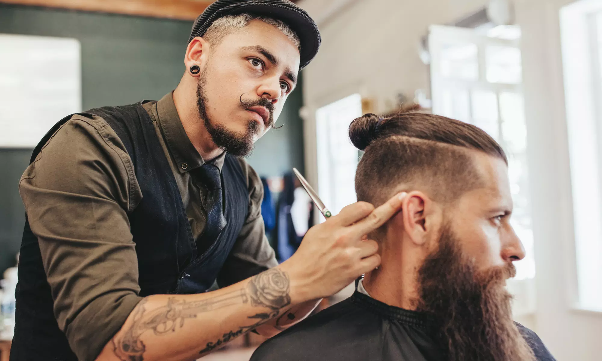 Up to 37% Off on Salon - Men's Haircut / Barber at Chromatic Hair Studio - Primary Image