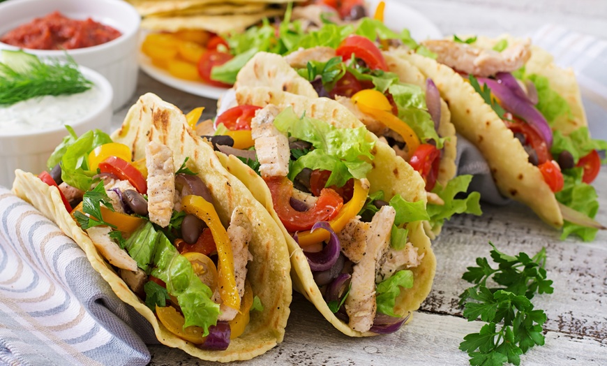 Mexican Cuisine - Angry Taco | Groupon