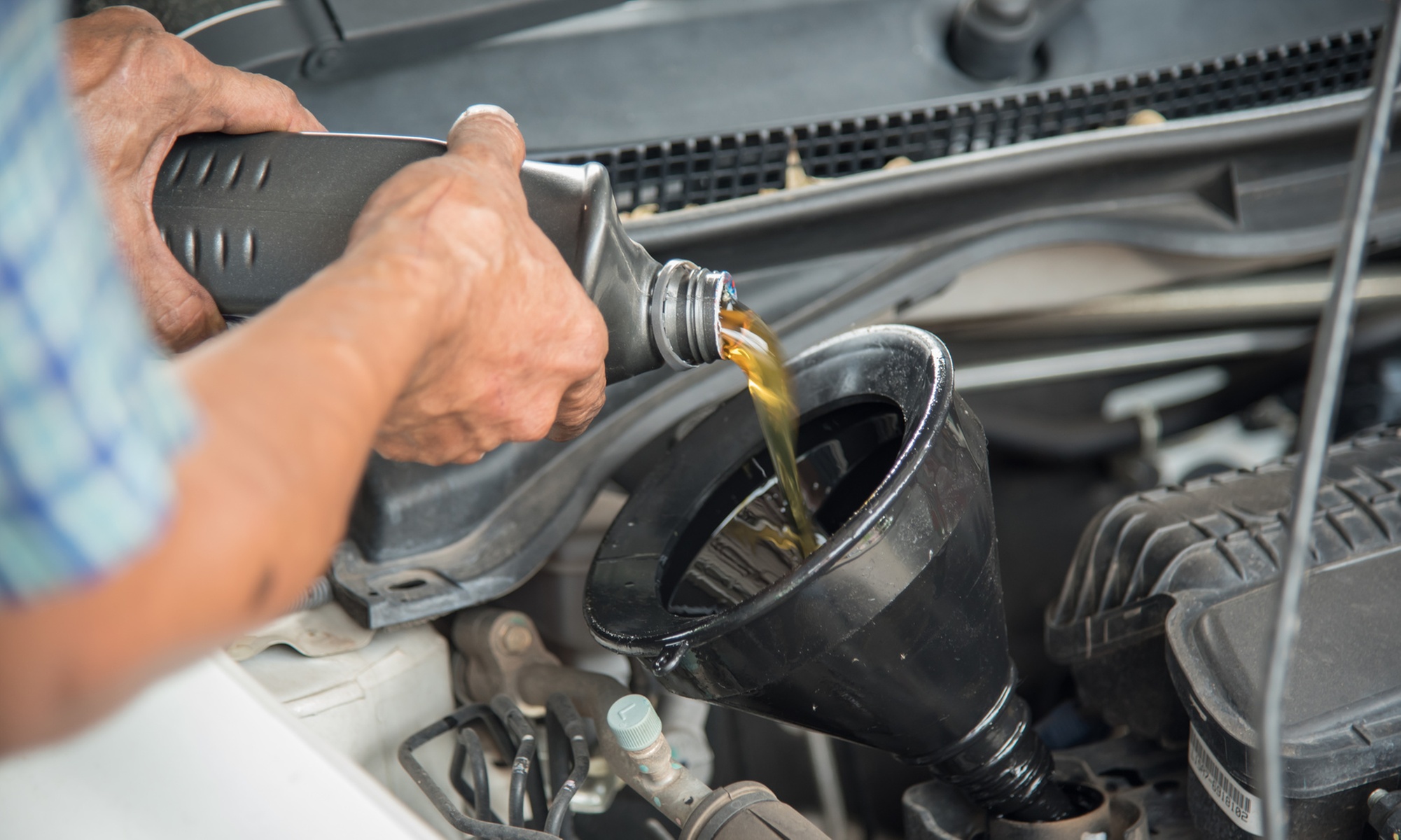 Enhance Your Ride: Conventional / Regular or Full Synthetic Oil Change