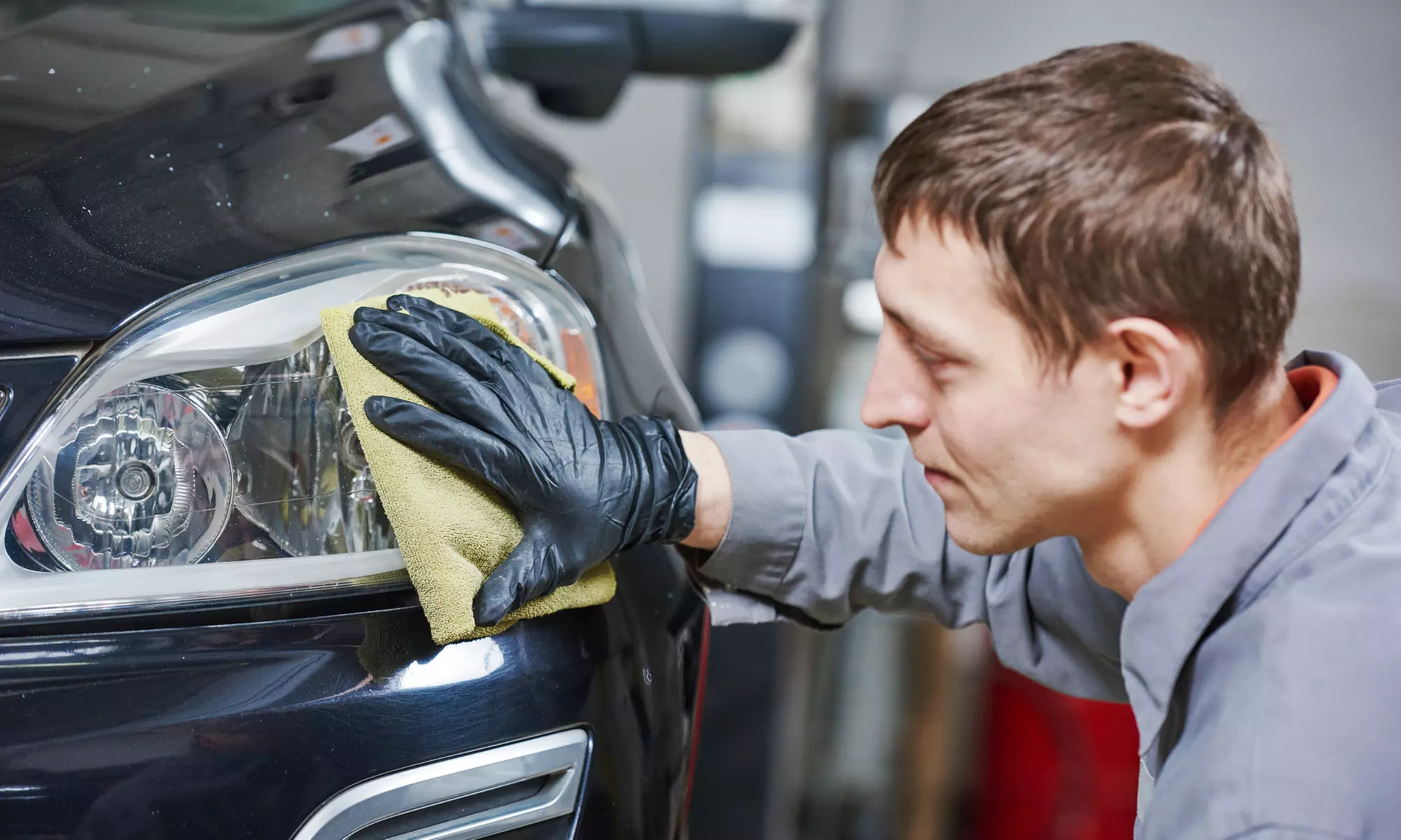 Enhance Safety with Professional Headlight Restoration Service 39% Off  - Primary Image