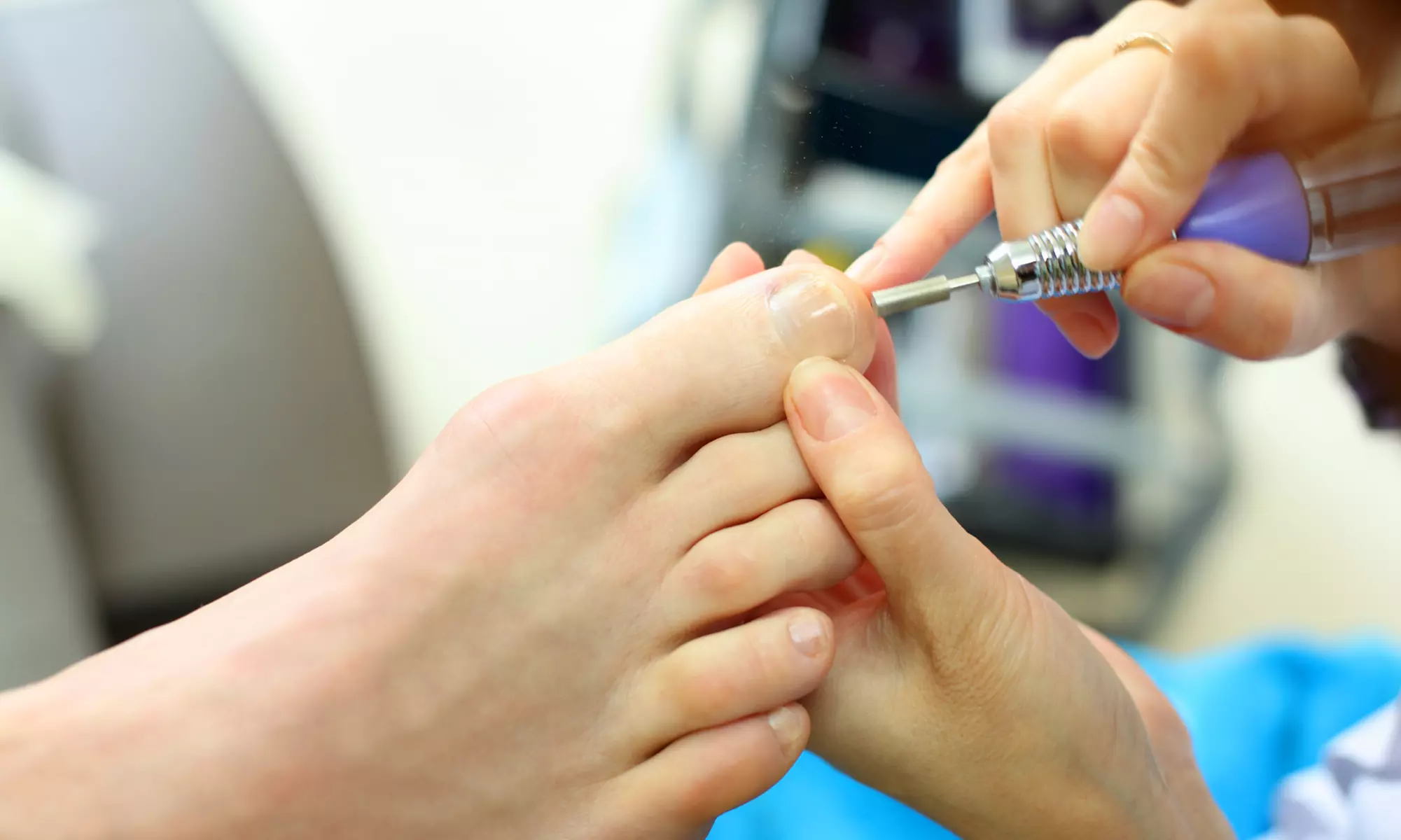 Relax with a Touched Pedicure Experience
