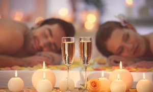 Couples Massage with Steam Room and Champagne Experience