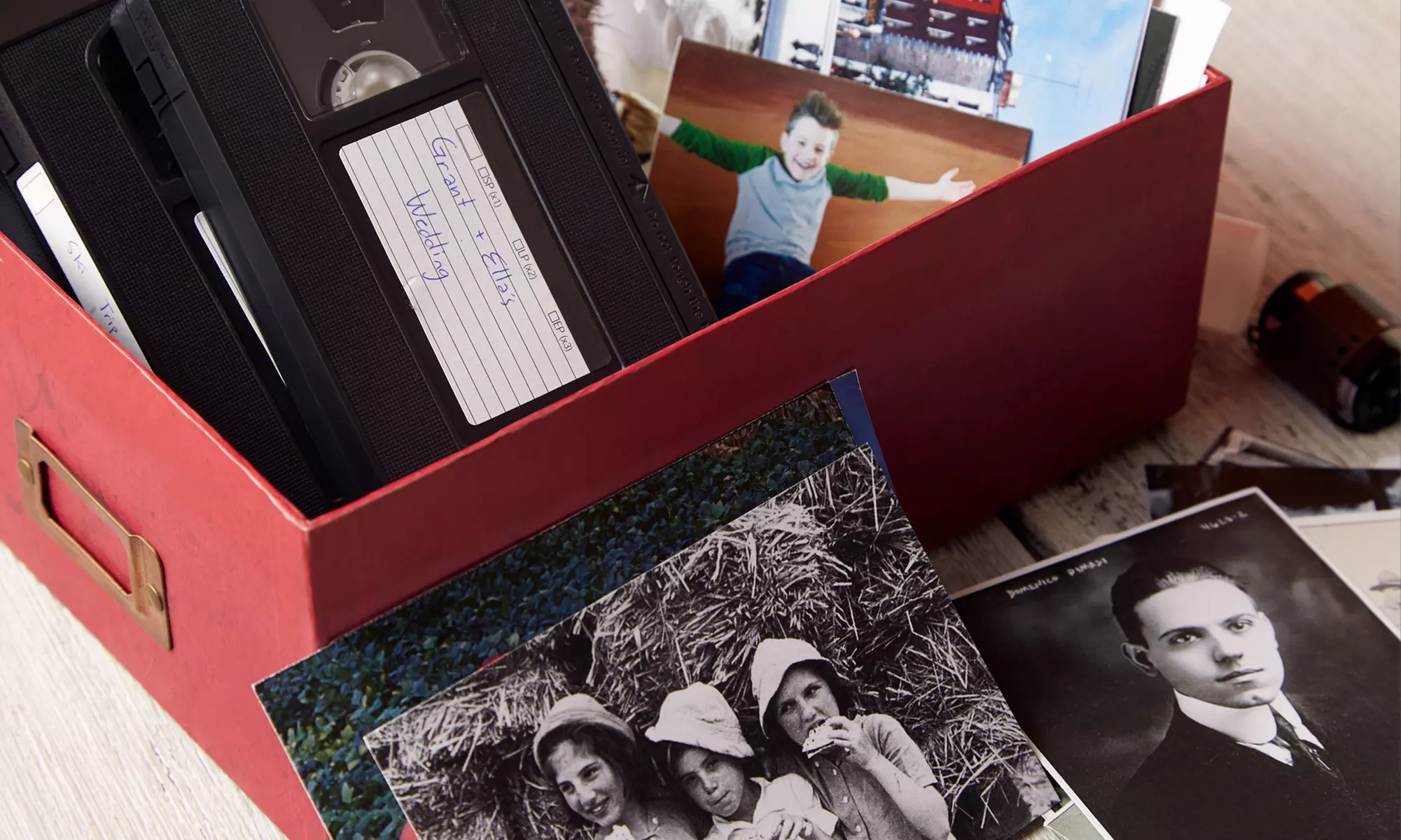 Photo or Video Transfer Services at Berger Bros Camera (Up to 44% Off). Three Options Available. - Primary Image