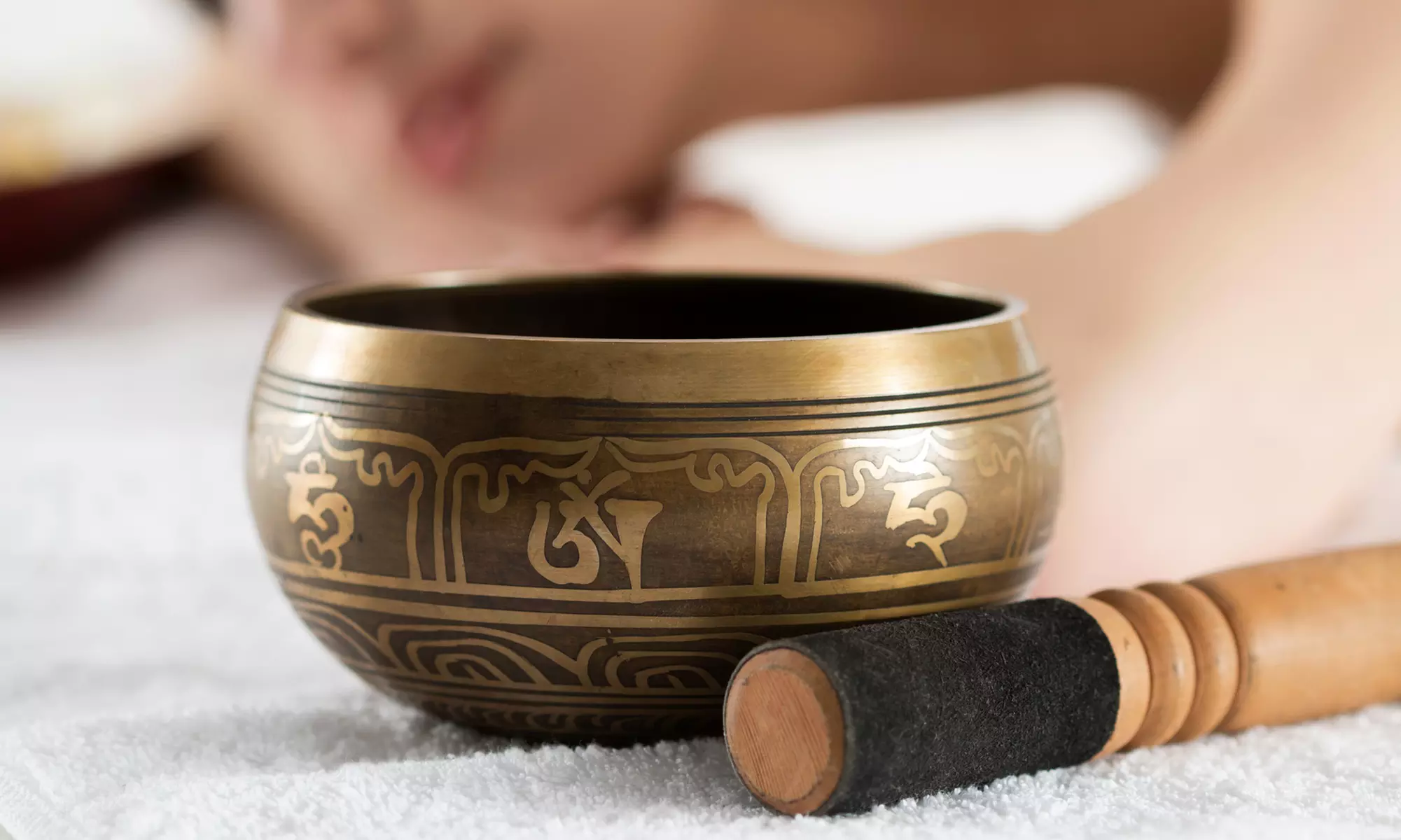 Relax with Divine Wellness & Massage's sound healing sessions, up to 26% off for one or two options - Primary Image