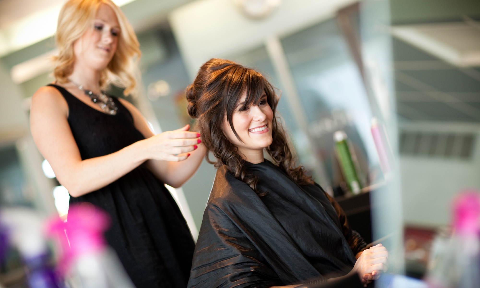 Get Beautiful Balayage, Highlights or Root Touchup with Style