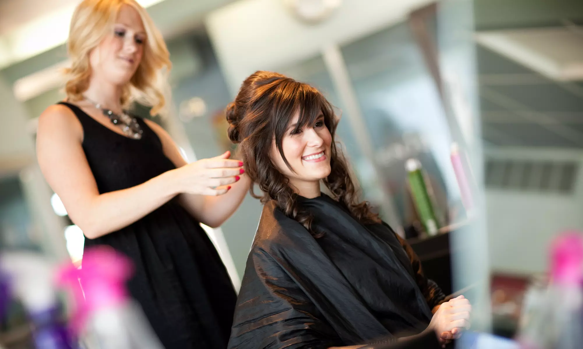 Hair Salon Services at Flawless Hair Salon & Spa (Up to 53% Off). Five Options Available. - Primary Image