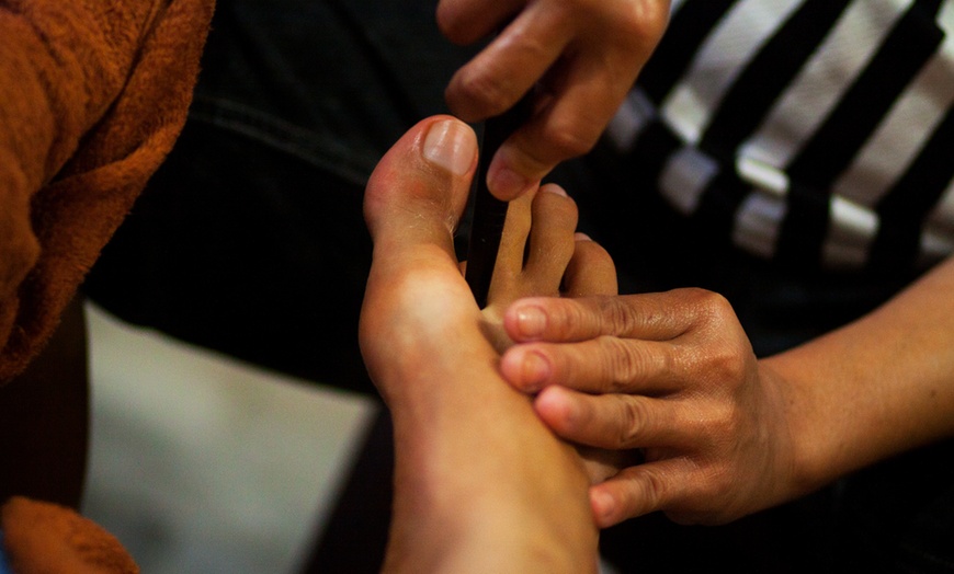 Image 2: Restore Balance- Traditional Thai Body or Thai Foot Massage