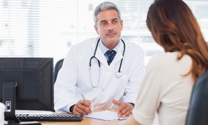 Explore HRT Doctors Group's hormone therapy consultations with lab work for women and men, available up to 50% off