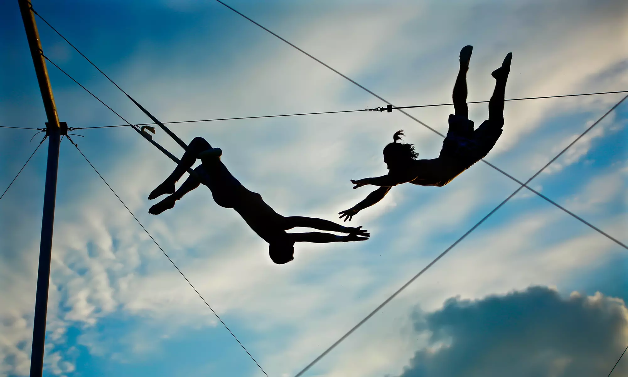 Two-Hour Trapeze Lesson for One or Two at The Flying Trapeze School (Up to 54% Off) - Primary Image