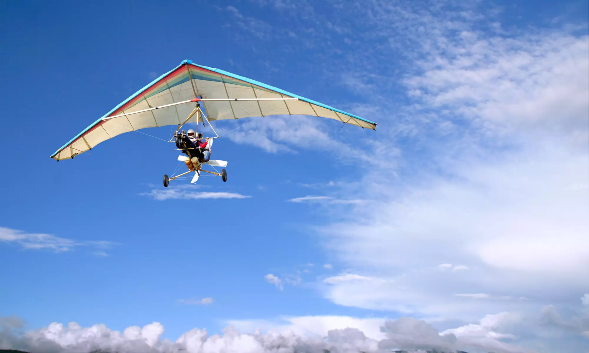 Lot widokowy motolotnią dla 1 lub 2 osób w Motolotnia Air Echo - Primary Image