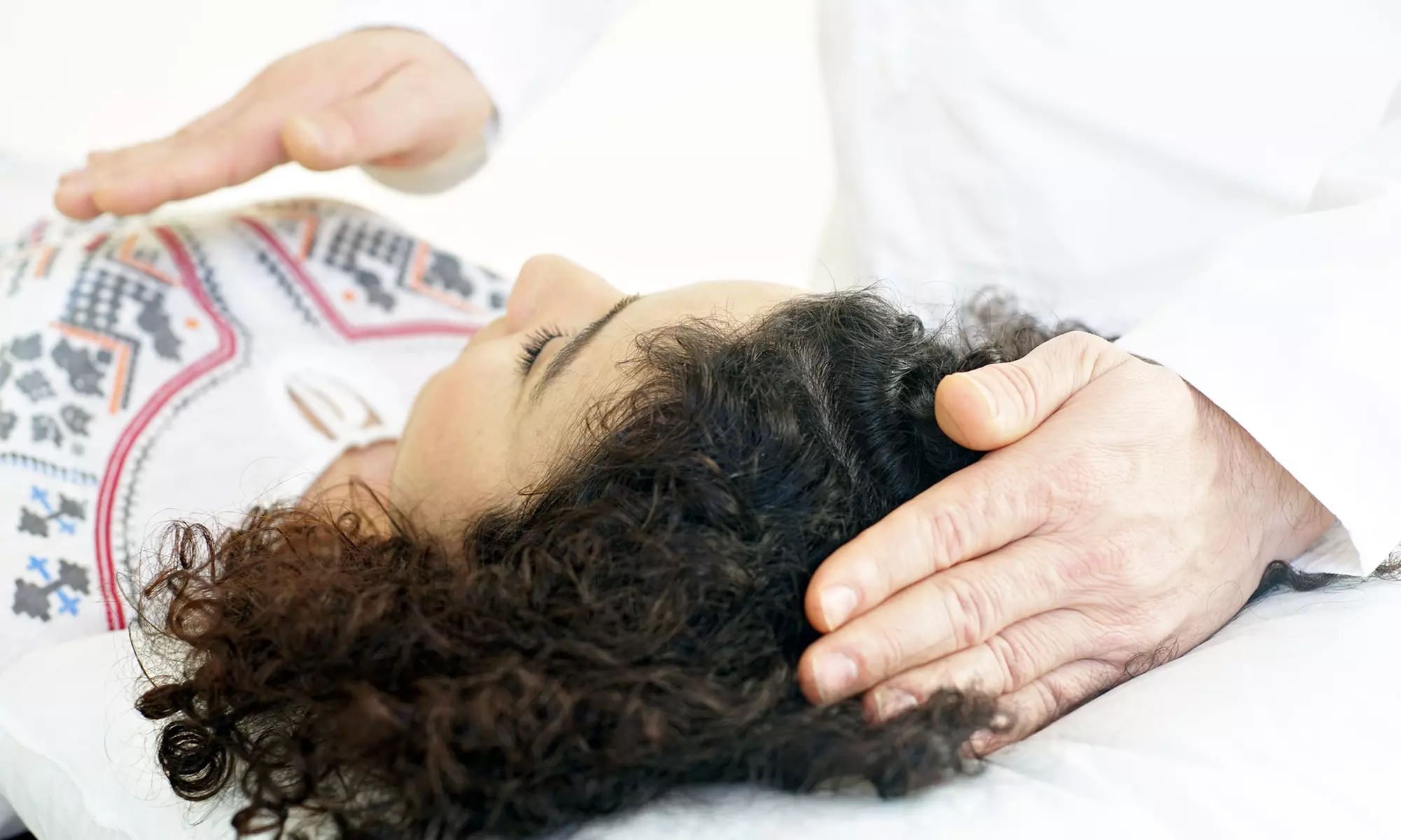 Experience a Reiki or Reiki with Crystals 40-minute Session at The Karma Den(Up to 31% off) - Primary Image