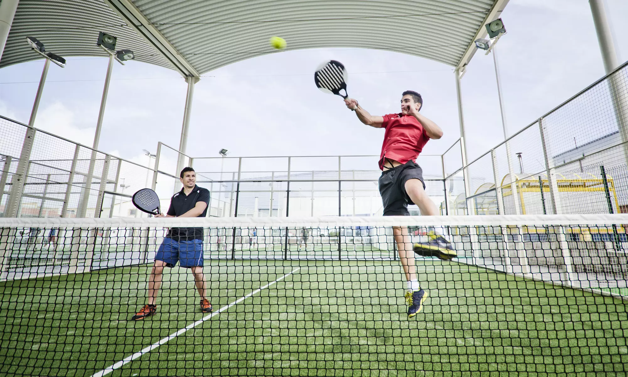 60, 90 or 120 Min Padel Session @8 Am - 12 AM or 3 PM - 11 PM