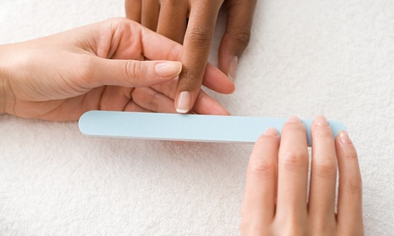 Sesión de manicura y pedicura con esmaltado semipermanente - Lum Concept NAIL-SPA ( Centro Comercial Los Ángeles)