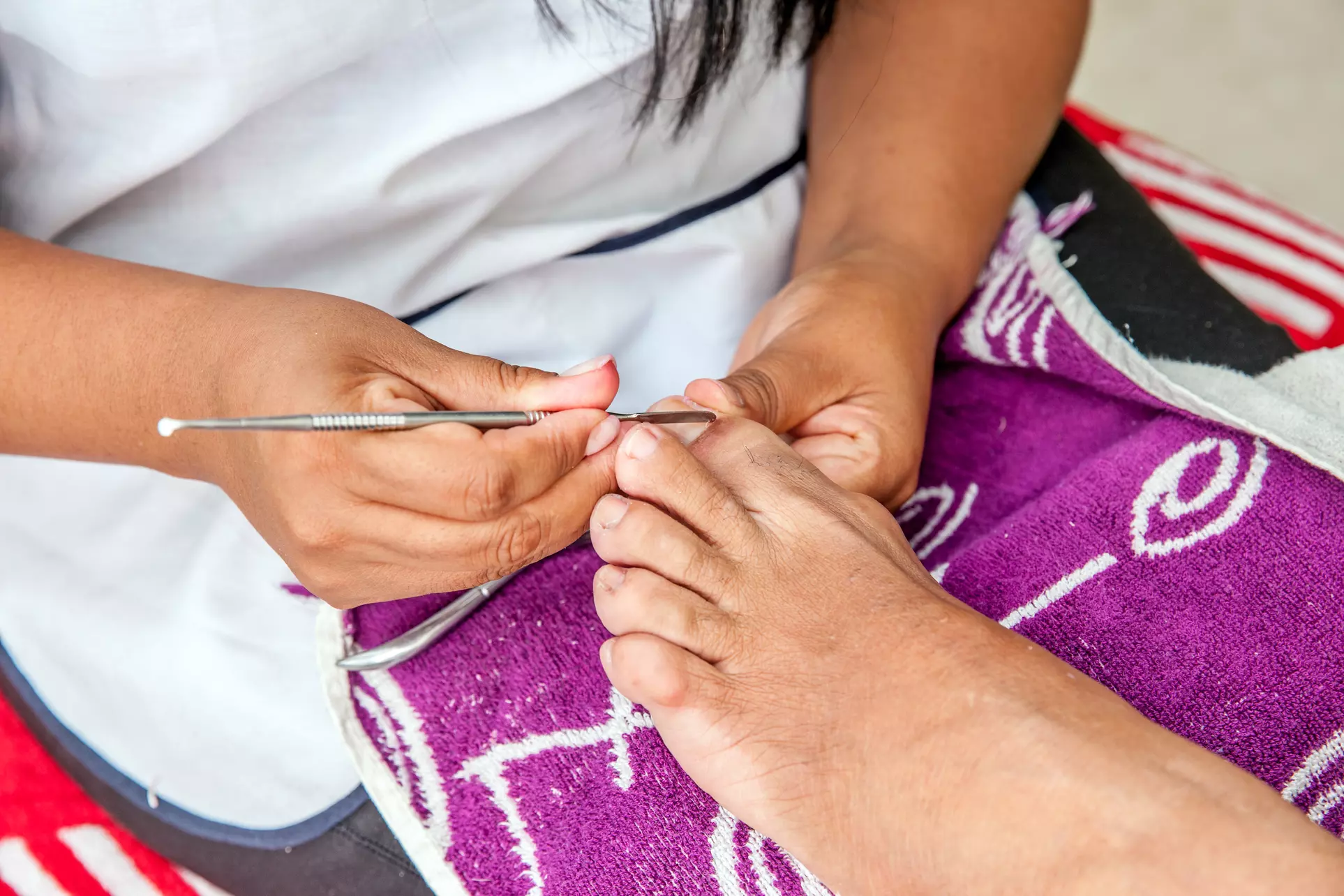 Self Made Supply Offers 1, 3, or 5 Luxurious Pedicures for Ultimate Relaxation (Up to 55% Off) - Primary Image