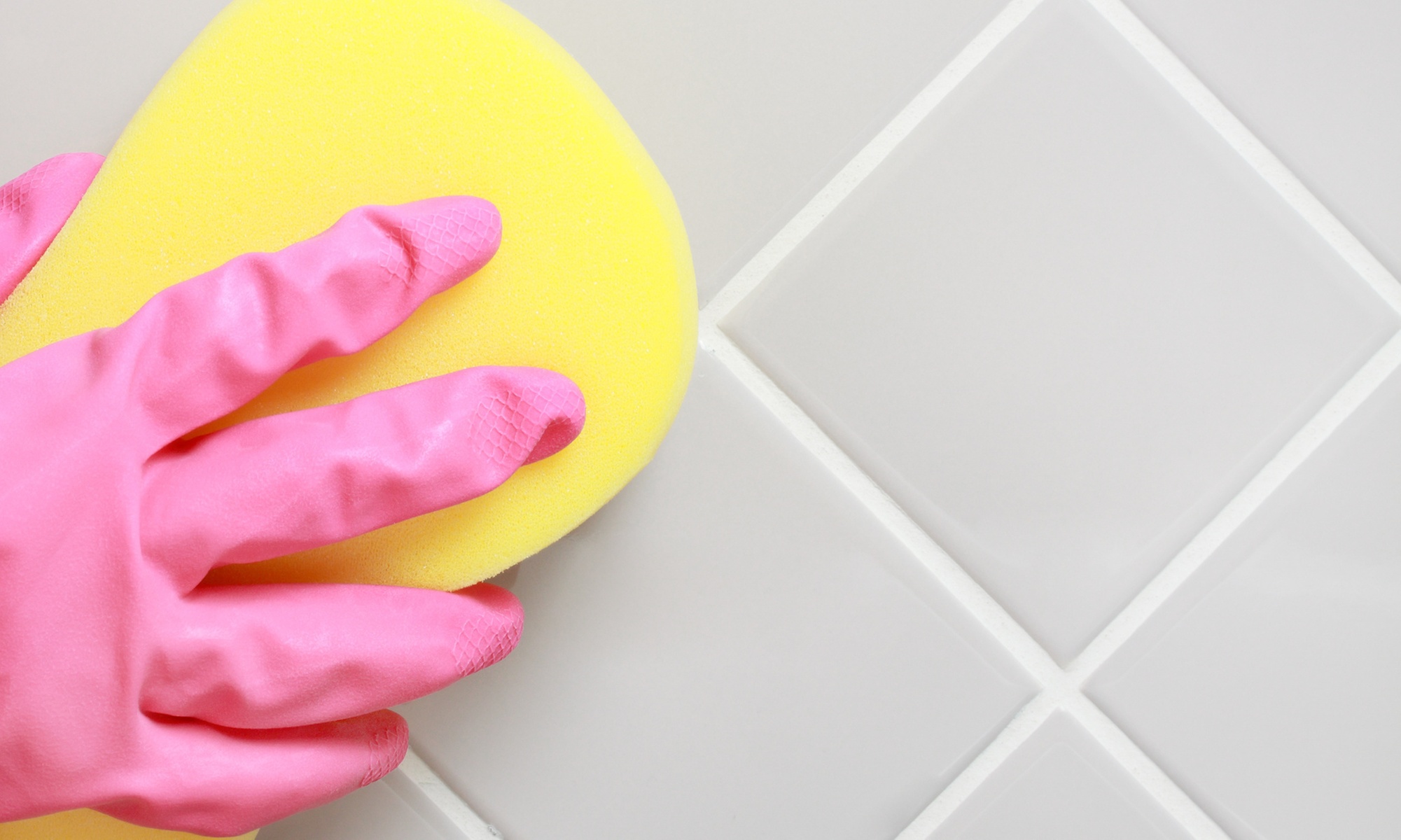 Tile and Grout Cleaning for Up to 300, 500 or 1000 Square Feet