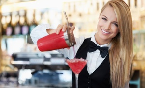 Certified Bartender & Barista Training Online Course