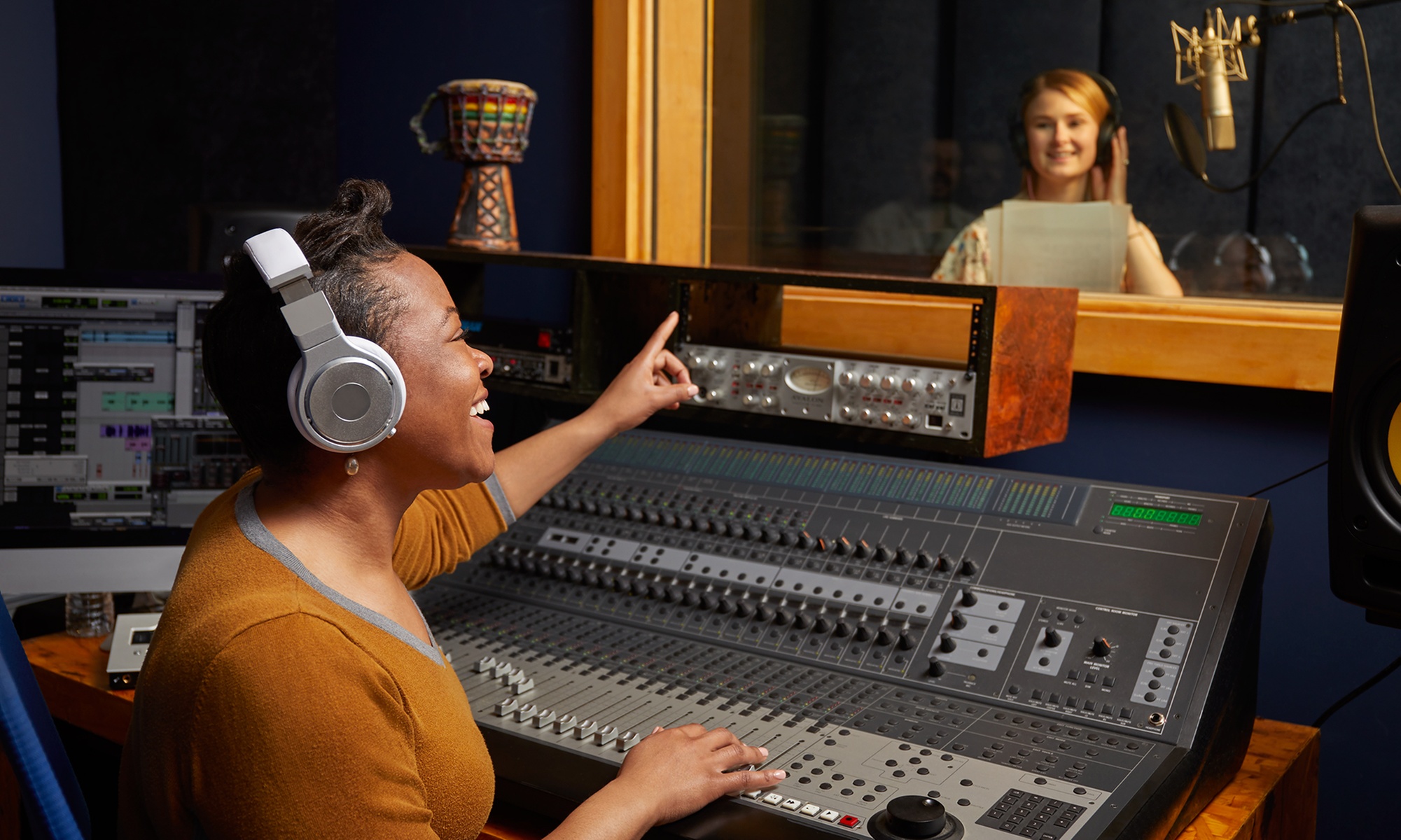 1-, 2-, or 8-Hrs Professional Recording & Audio Engineering Session