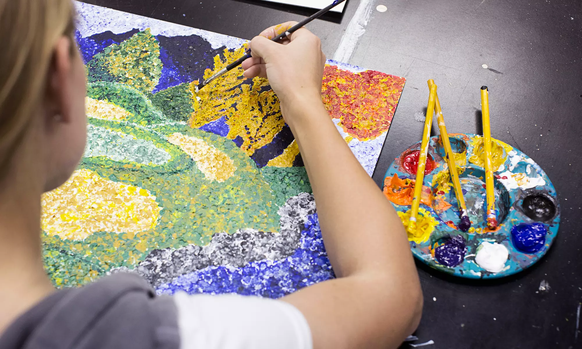 $15 for One Kids' Painting Lesson at Whimsy Art Studio ($25 Value)  - Primary Image