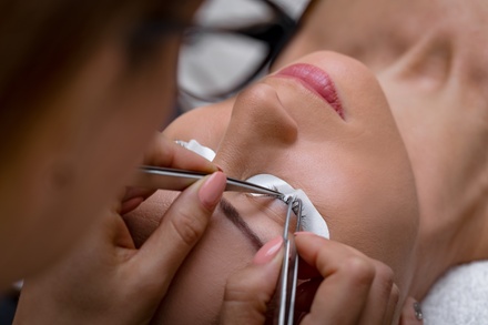 Classic Eyelash Extensions Full Set Application - Luna Bodyworks And Spa