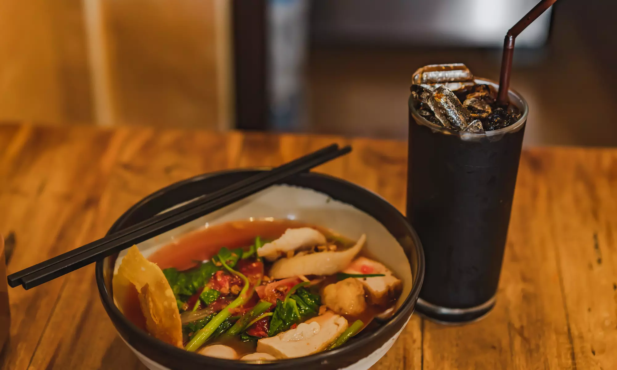 Two Course Dinner For Parties of Two, Three & Four w/ Beer & Wine at Act One Bar And Restaurant (Up to 47% Off) - Primary Image