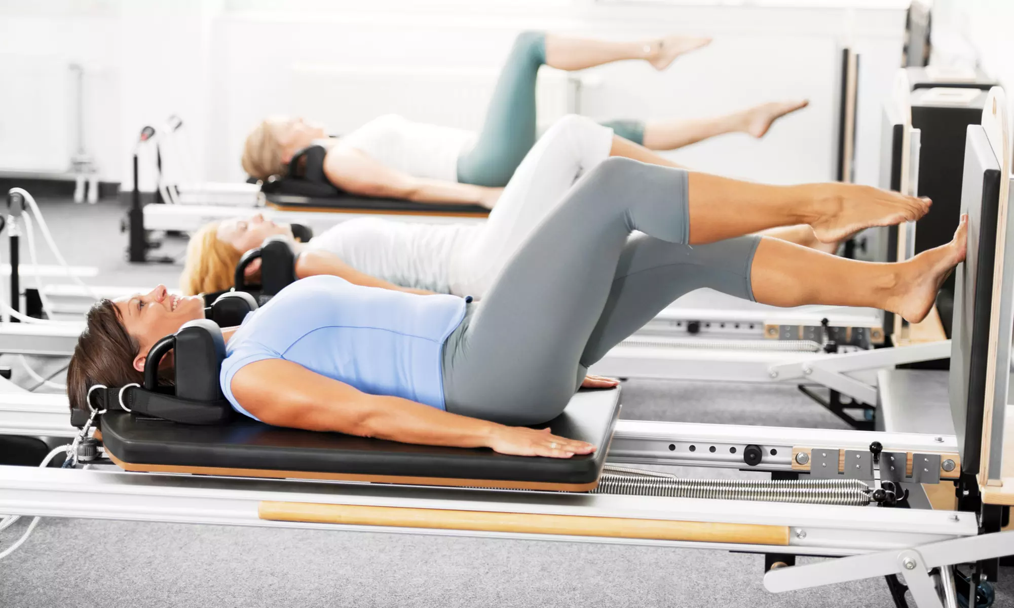 Group or Private In-Person or Virtual Fitness Session from Pilates Methodology (Up to 20% Off). Eight Options. - Primary Image