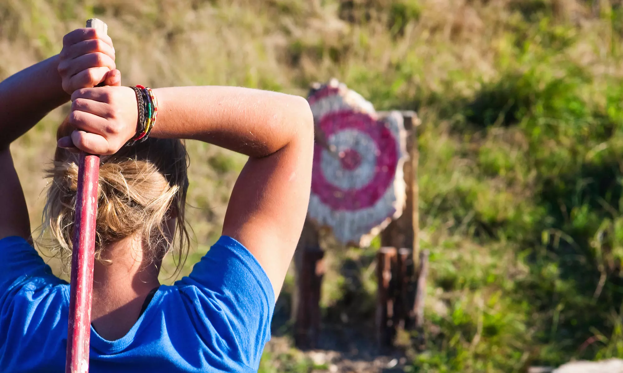 One- or Two-Hour Axe-Throwing Lane Rental for One at Oklahoma Axe Factory (Up to 20% Off) - Second Medium