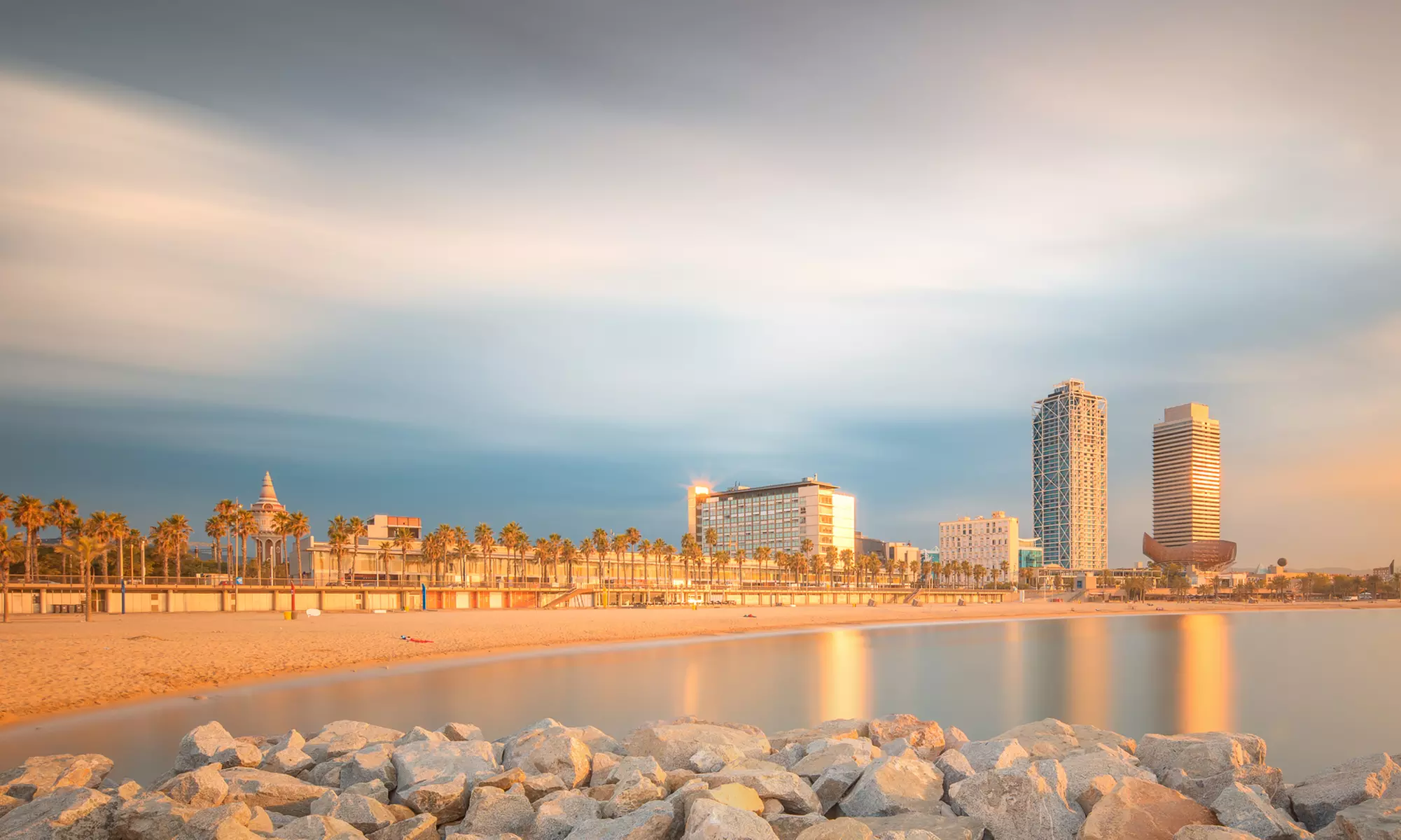 Barcelona Vacation. Price is per Person, Based on Two Guests per Room. Buy One Voucher per Person. - Primary Image