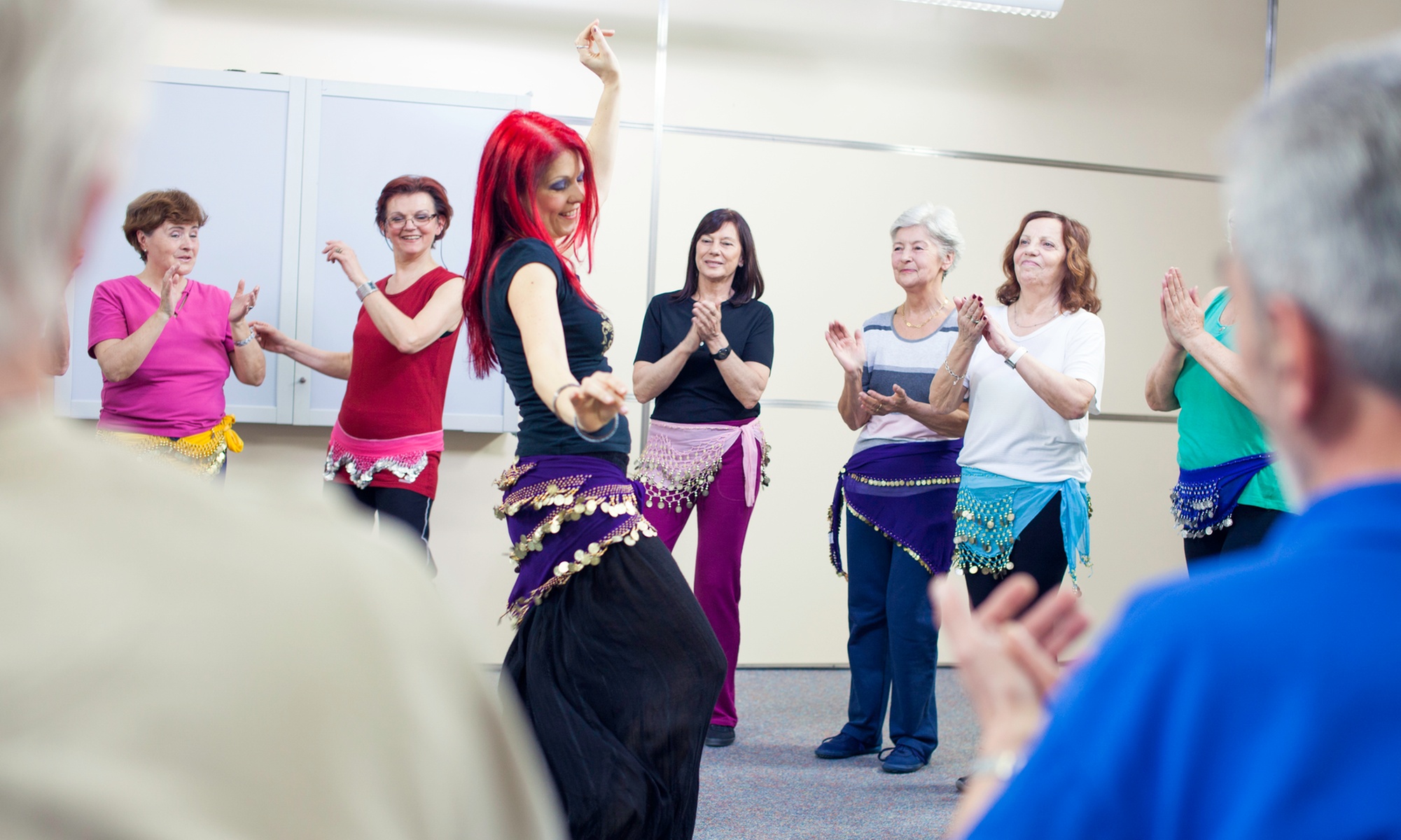 Grundkurs West Coast Swing in 8 Einheiten à 60 Min. für 1 / 2 Personen