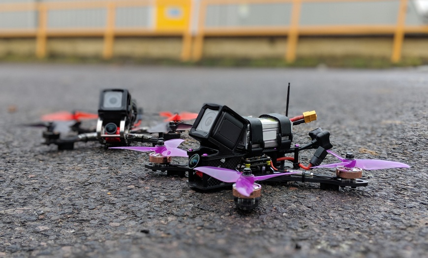 Image 1: Drone Aerial Photography or Lifetime Membership to 2500+ Courses